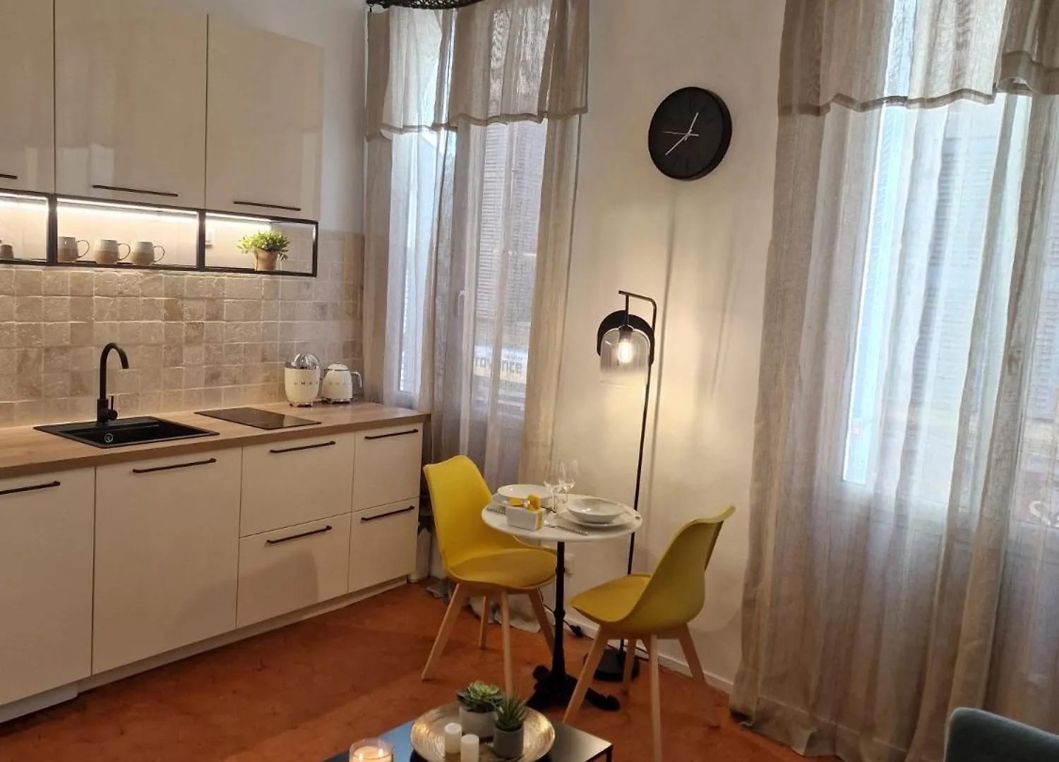 Appartement Cosy Hyper Centre Climatise - Rue Bedarrides 엑상프로방스 0*,