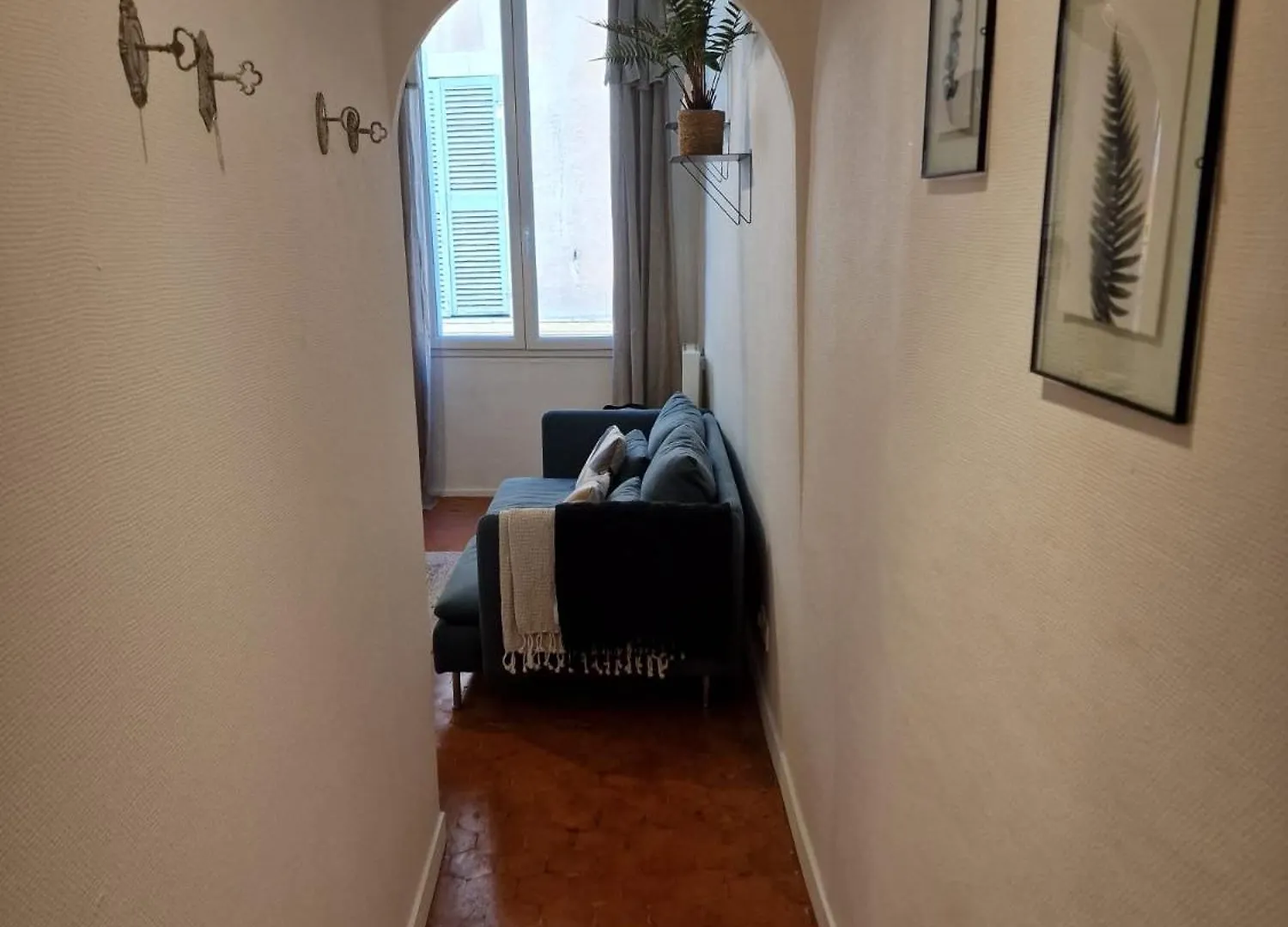 Appartement Cosy Hyper Centre Climatise - Rue Bedarrides 엑상프로방스 아파트